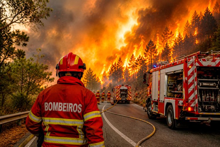 Incêndio próximo? Saiba exatamente o que fazer para proteger a sua vida e a da sua família