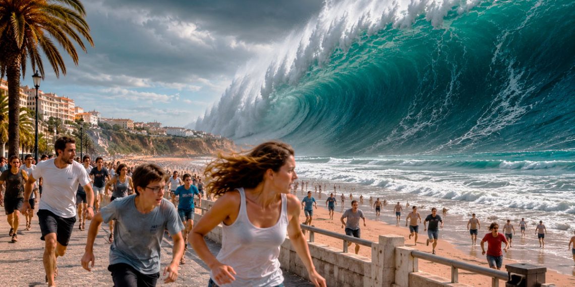 UNESCO garante a 100%: um tsunami vai atingir o mediterrâneo e o algarve está na linha de fogo