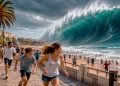 UNESCO garante a 100%: um tsunami vai atingir o mediterrâneo e o algarve está na linha de fogo