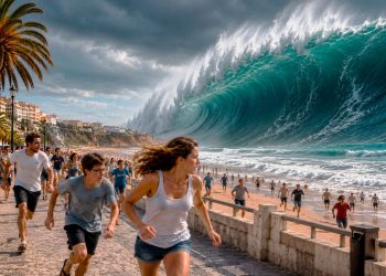 UNESCO garante a 100%: um tsunami vai atingir o mediterrâneo e o algarve está na linha de fogo