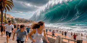 UNESCO garante a 100%: um tsunami vai atingir o mediterrâneo e o algarve está na linha de fogo