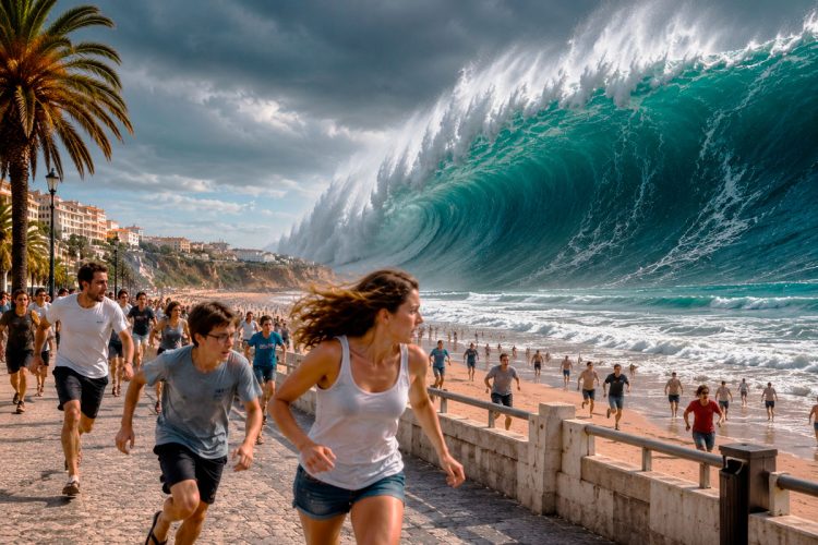 UNESCO garante a 100%: um tsunami vai atingir o mediterrâneo e o algarve está na linha de fogo