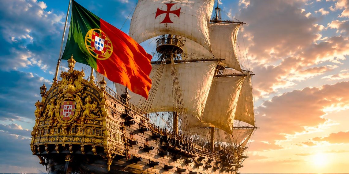 O Galeão Botafogo: o navio português que aterrorizou os mares e foi considerado o mais poderoso do mundo