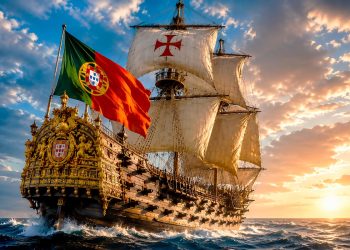 O Galeão Botafogo: o navio português que aterrorizou os mares e foi considerado o mais poderoso do mundo