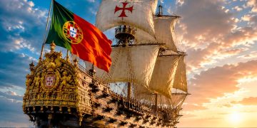 O Galeão Botafogo: o navio português que aterrorizou os mares e foi considerado o mais poderoso do mundo