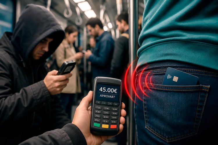 Podem roubar dinheiro do cartão apenas por aproximação? Conheça a verdade sobre o Contactless e as burlas Podem roubar dinheiro do cartão apenas por aproximação? Conheça a verdade sobre o Contactless e as burlas