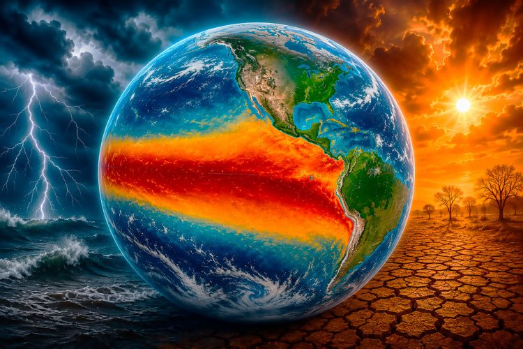 El Niño já está ativo: IPMA confirma fenómeno muito forte e alerta para possíveis impactos climáticos até 2027 El Niño já está ativo: IPMA confirma fenómeno muito forte e alerta para possíveis impactos climáticos até 2027