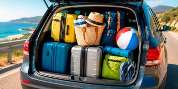 Vai de Férias? Este erro na bagageira pode custar até 600 euros e colocar toda a família em perigo