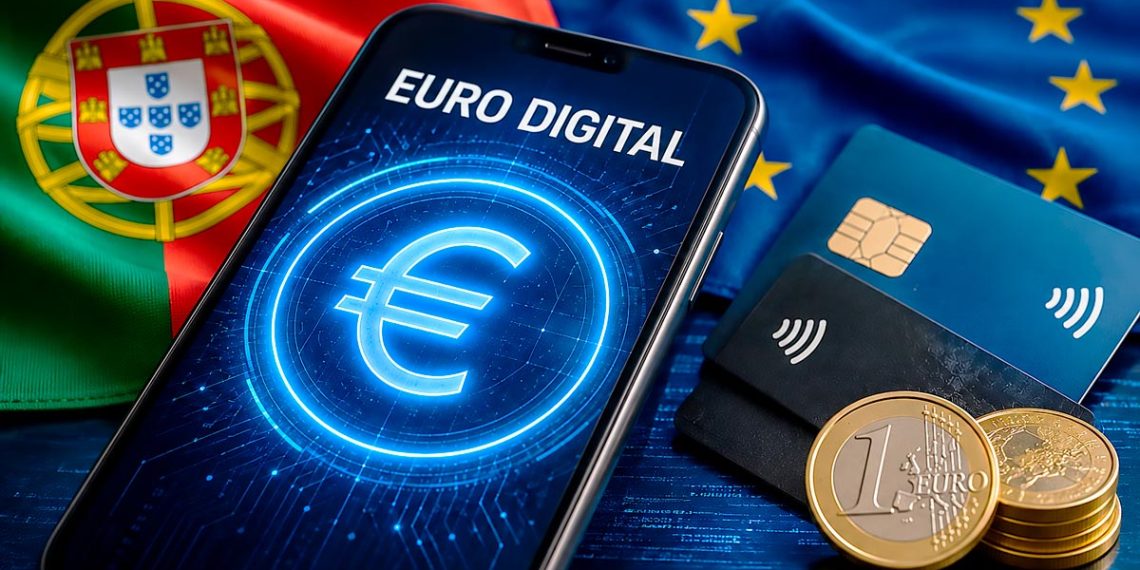 Euro digital dá passo decisivo com testes em Portugal