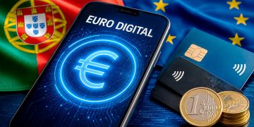 Euro digital dá passo decisivo com testes em Portugal