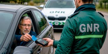 Falsos militares da GNR enganaram condutor de 71 anos e roubaram-lhe 6.000 euros após falsa operação stop