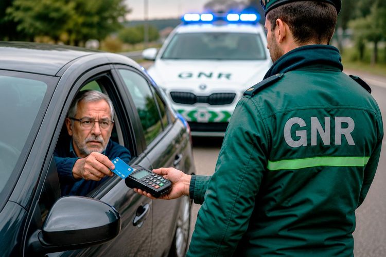 Falsos militares da GNR enganaram condutor de 71 anos e roubaram-lhe 6.000 euros após falsa operação stop Falsos militares da GNR enganaram condutor de 71 anos e roubaram-lhe 6.000 euros após falsa operação stop