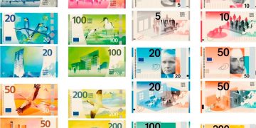 Notas de Euro vão mudar: BCE revela os novos desenhos e todos os europeus podem escolher o futuro do dinheiro