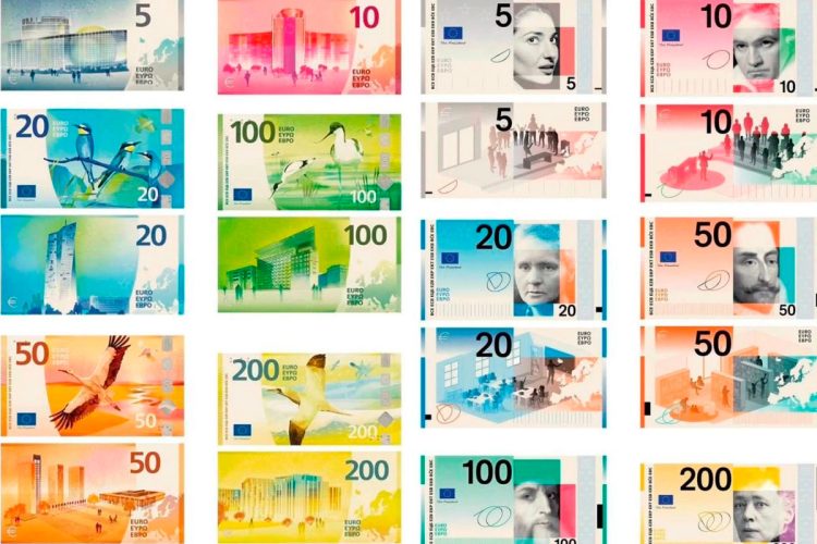Notas de Euro vão mudar: BCE revela os novos desenhos e todos os europeus podem escolher o futuro do dinheiro
