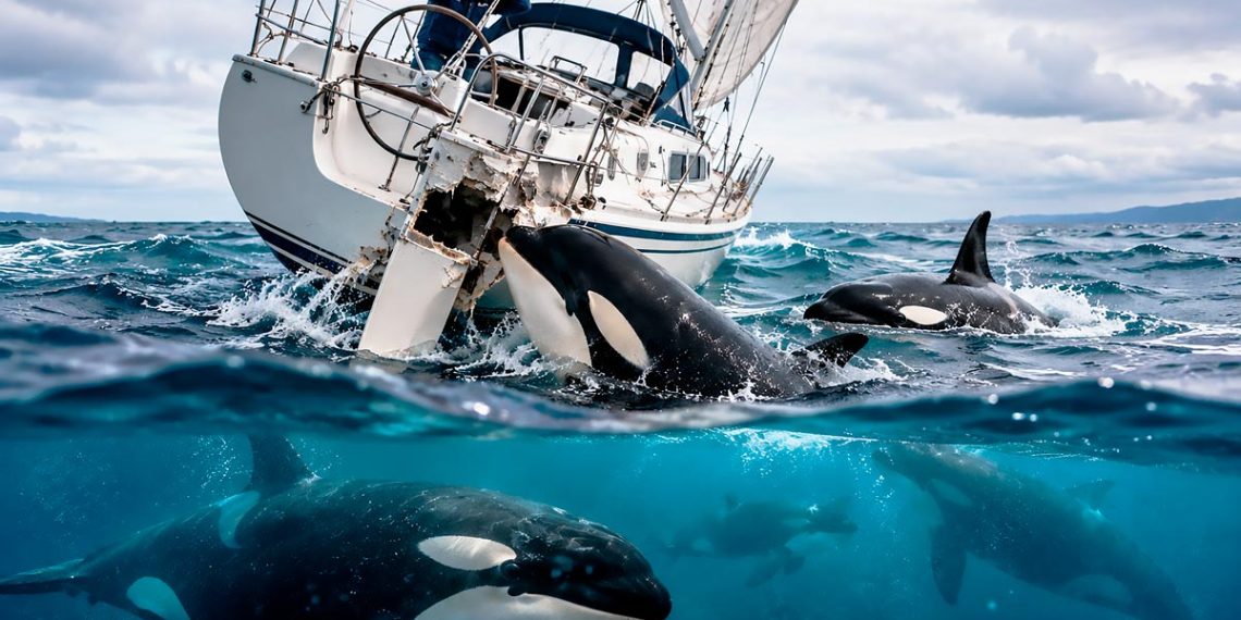 Revelada a razão dos recentes ataques de orcas a barcos