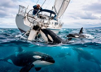 Orcas não estão a atacar barcos? Estudo científico explica o verdadeiro motivo das interações