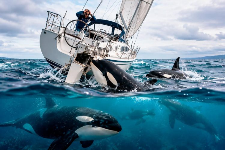 Orcas não estão a atacar barcos? Estudo científico explica o verdadeiro motivo das interações