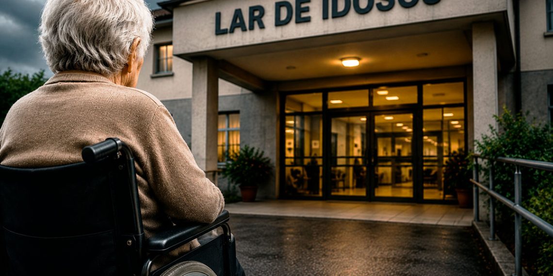 Lar de idosos: 79% dos idosos não conseguem pagar sem ajuda da família