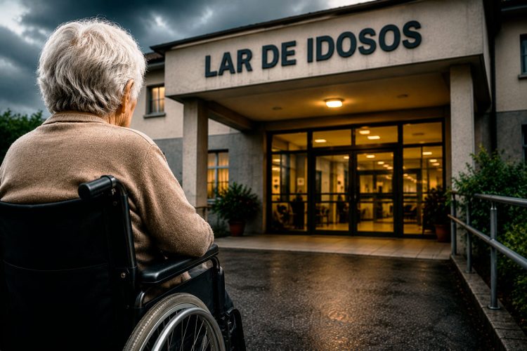 Lar de idosos: 79% dos idosos não conseguem pagar sem ajuda da família Lar de idosos: 79% dos idosos não conseguem pagar sem ajuda da família