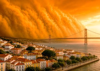 Alerta! Poeira do Saara está a aumentar e Portugal está entre os países europeus mais expostos