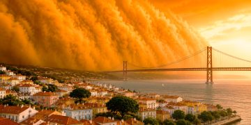 Alerta! Poeira do Saara está a aumentar e Portugal está entre os países europeus mais expostos