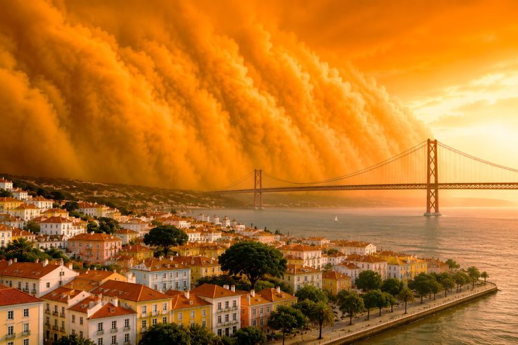 Alerta! Poeira do Saara está a aumentar e Portugal está entre os países europeus mais expostos Alerta! Poeira do Saara está a aumentar e Portugal está entre os países europeus mais expostos