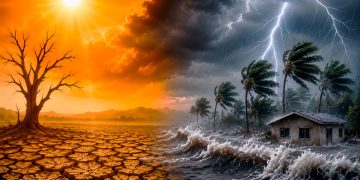 Super El Niño pode ser o mais forte de sempre: Cientistas alertam para calor extremo, secas e incêndios em escala global