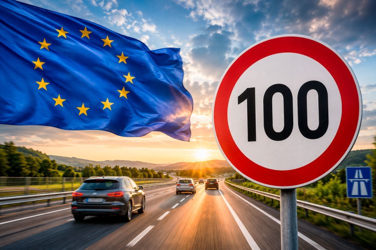 100 km/h nas autoestradas da UE? Saiba o que pode mudar em Portugal