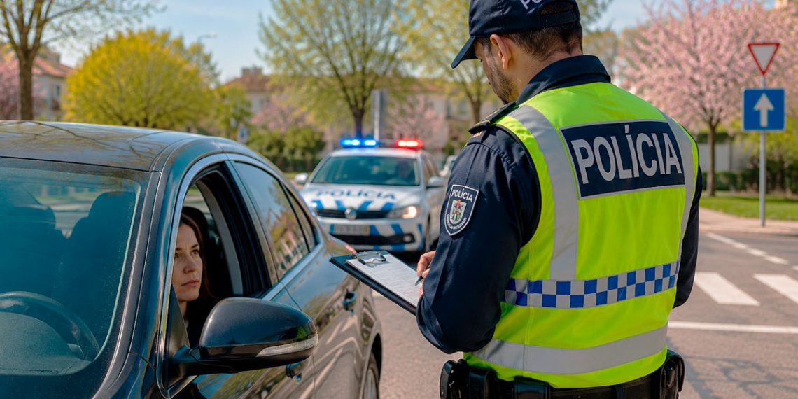 600€ e 4 pontos perdidos: multa pesada por um hábito comum ao volante