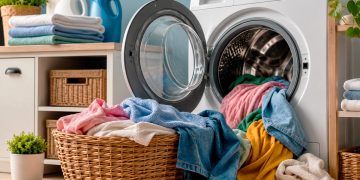 8 erros ao lavar roupa na máquina: guia completo para ter roupa impecável