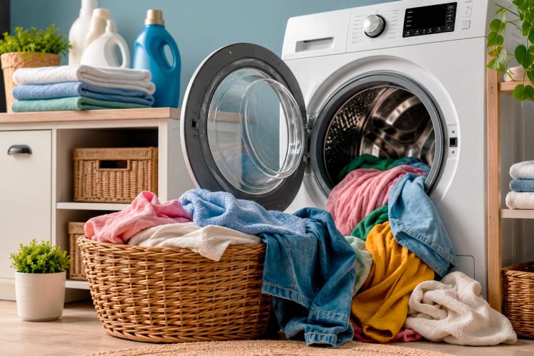 8 erros ao lavar roupa na máquina: guia completo para ter roupa impecável 8 erros ao lavar roupa na máquina: guia completo para ter roupa impecável