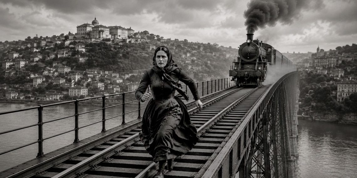 Adelaide Lopes atravessou a Ponte D. Maria Pia antes da família real: a história insólita que o Porto quase esqueceu