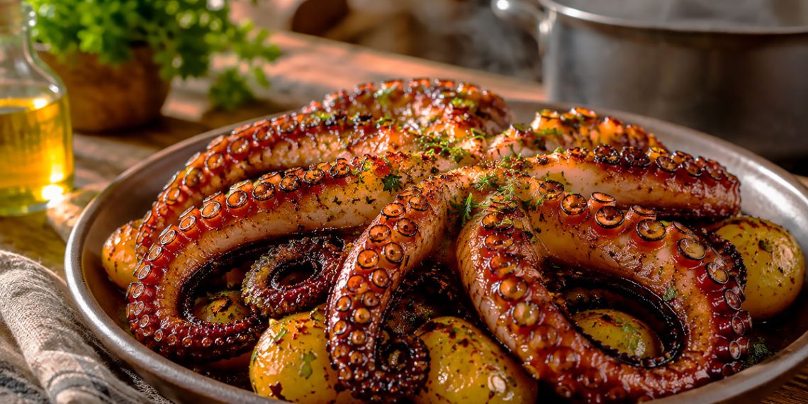 Aprenda a cozinhar polvo congelado como nos restaurantes