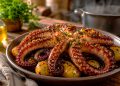 Aprenda a cozinhar polvo congelado como nos restaurantes Aprenda a cozinhar polvo congelado como nos restaurantes