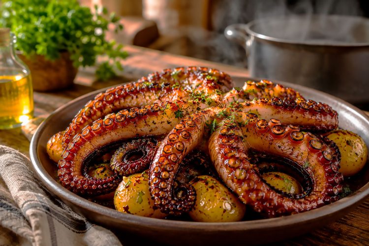 Aprenda a cozinhar polvo congelado como nos restaurantes