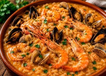 Arroz de Marisco à Portuguesa: receita tradicional, malandrinha e cheia de sabor