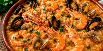 Arroz de Marisco à Portuguesa: receita tradicional, malandrinha e cheia de sabor