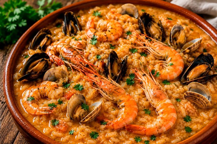 Arroz de Marisco à Portuguesa: receita tradicional, malandrinha e cheia de sabor