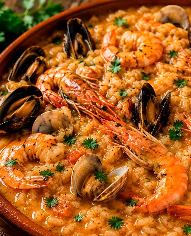 Arroz de Marisco à Portuguesa