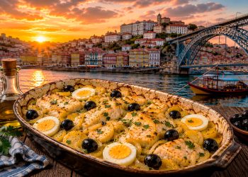 Bacalhau à Gomes de Sá: receita original à moda do Porto