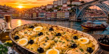 Bacalhau à Gomes de Sá: receita original à moda do Porto