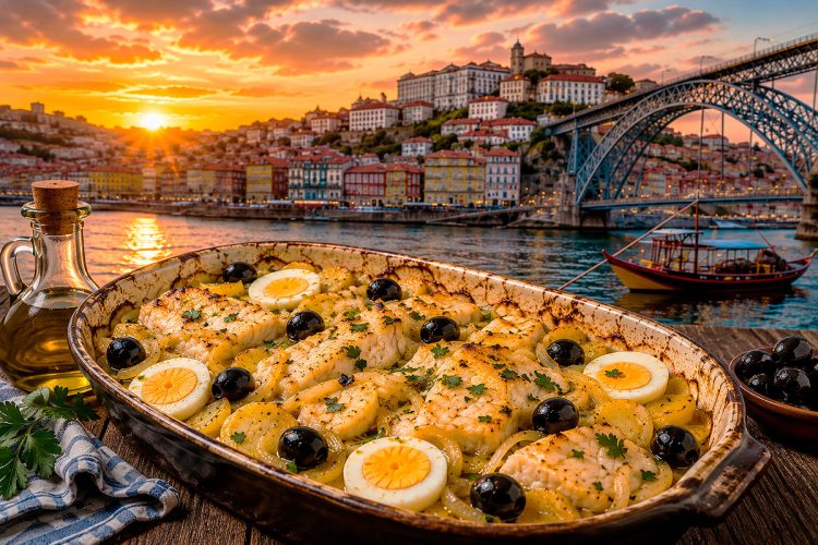 Bacalhau à Gomes de Sá: receita original à moda do Porto