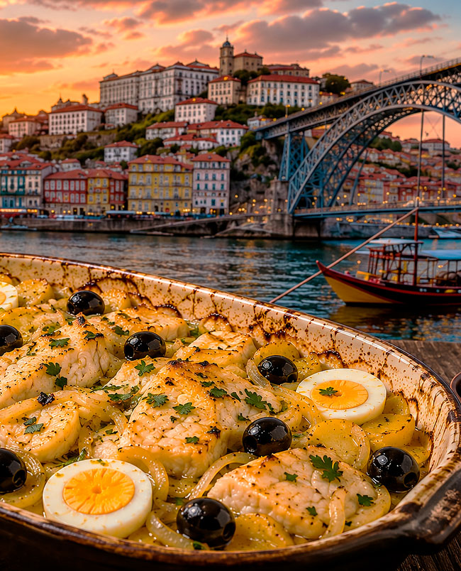 Bacalhau à Gomes de Sá: receita original à moda do Porto