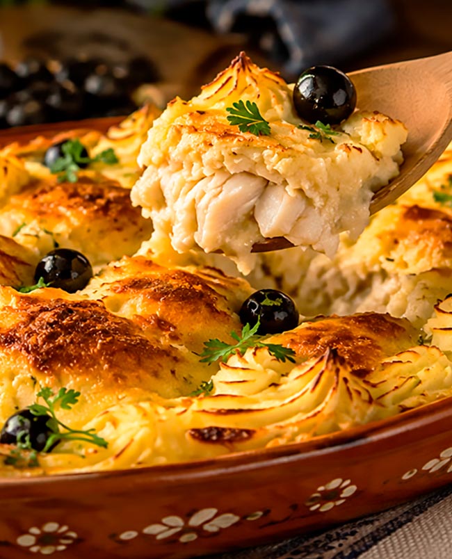 Bacalhau à Zé do Pipo