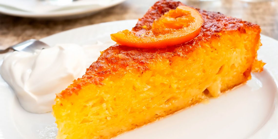 Bolo de Laranja húmido e fofo à moda antiga: receita caseira