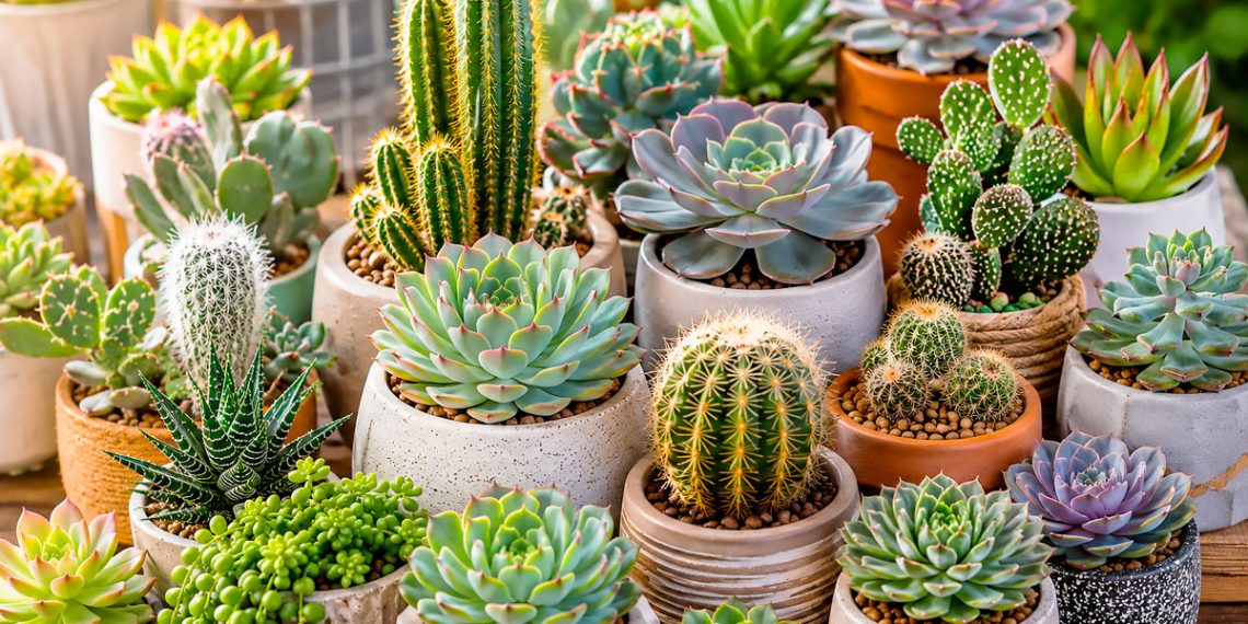 Cactos e suculentas: 8 cuidados essenciais para crescerem bonitos e saudáveis