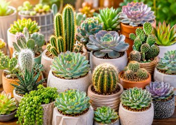 Cactos e suculentas: 8 cuidados essenciais para crescerem bonitos e saudáveis