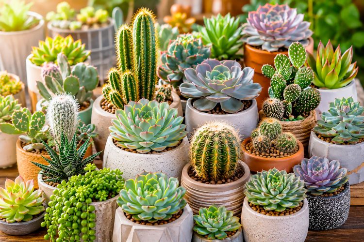 Cactos e suculentas: 8 cuidados essenciais para crescerem bonitos e saudáveis