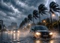 Chuva, vento e trovoada chegam a Portugal: Proteção Civil deixa recomendações e alerta para inundações