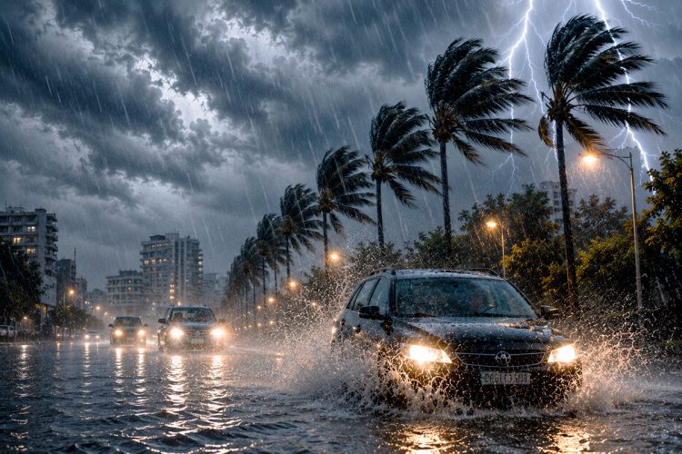 Chuva, vento e trovoada chegam a Portugal: Proteção Civil deixa recomendações e alerta para inundações Chuva, vento e trovoada chegam a Portugal: Proteção Civil deixa recomendações e alerta para inundações